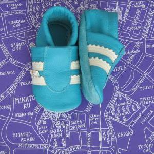 Milchdealer Leather Baby Shoes..