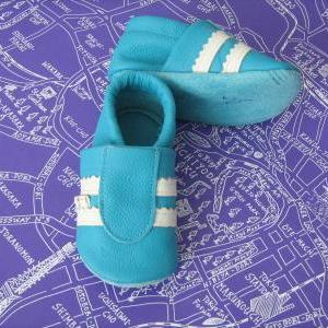 Milchdealer Leather Baby Shoes..
