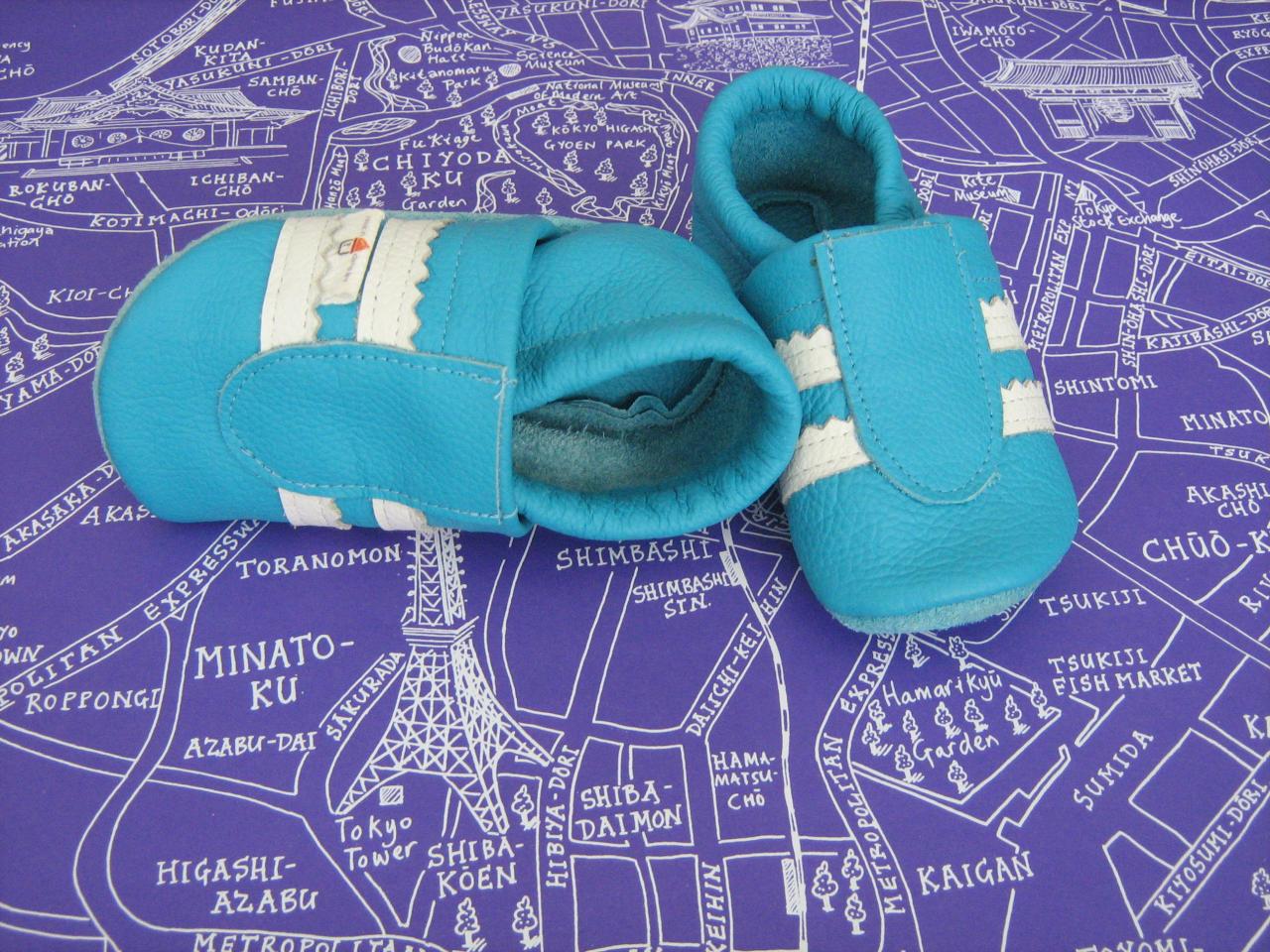 Milchdealer Leather Baby Shoes "sneakers"